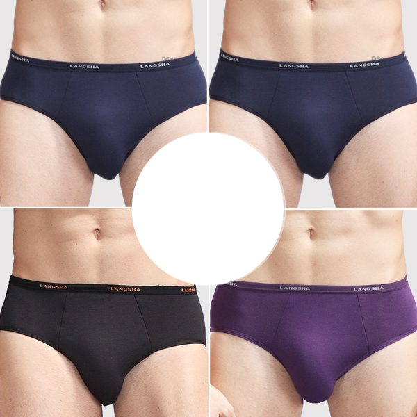 Σετ ανδρικά εσώρουχα σλιπ -  σετ 4 τεμαχίων