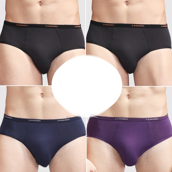 Σετ ανδρικά εσώρουχα σλιπ -  σετ 4 τεμαχίων