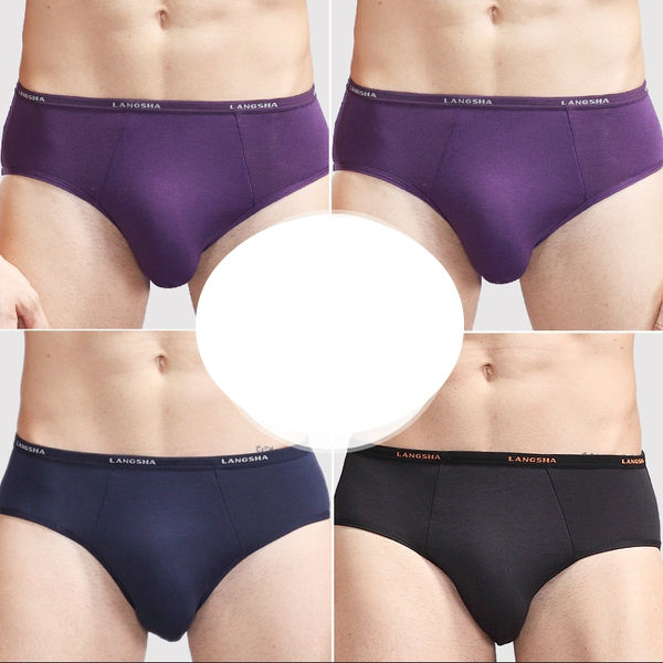 Σετ ανδρικά εσώρουχα σλιπ -  σετ 4 τεμαχίων