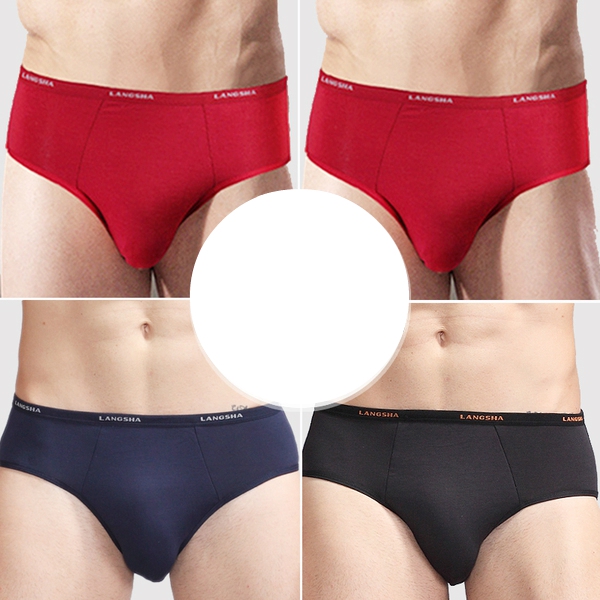 Σετ ανδρικά εσώρουχα σλιπ -  σετ 4 τεμαχίων