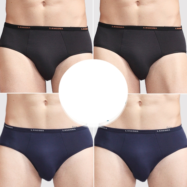 Σετ ανδρικά εσώρουχα σλιπ -  σετ 4 τεμαχίων
