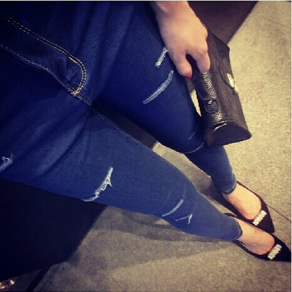 Стилни дамски дънки  - 7 модела 