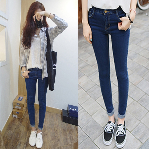 Стилни дамски дънки  - 7 модела 