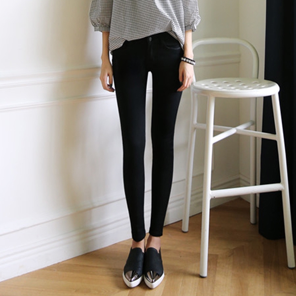 Небрежни дамски дънки - 4 модела 