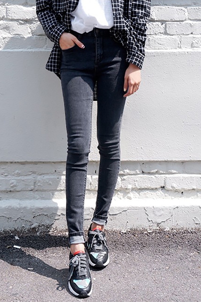 Пролетни дамски дънки - 4 модела 