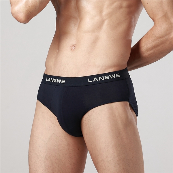 Комплект модерно мъжко бельо - 4 броя боксерки - червени, оранжеви, сиви, кафяви - различни комбинации