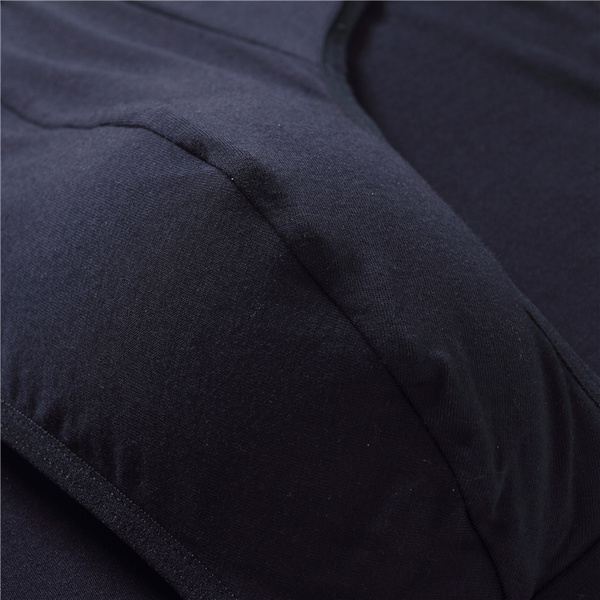 Комплект модерно мъжко бельо - 4 броя боксерки - червени, оранжеви, сиви, кафяви - различни комбинации