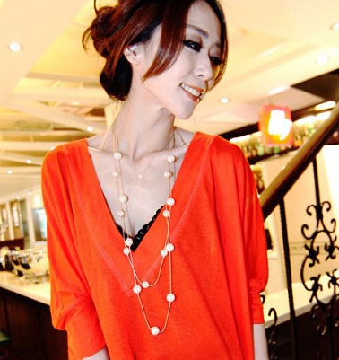 Различни видове дамски колиета 