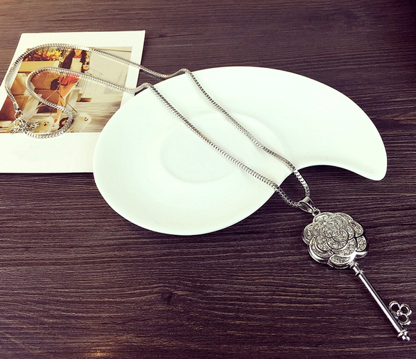 Различни видове дамски колиета 