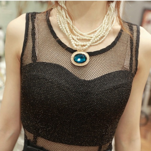 Различни видове дамски колиета 