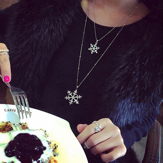 Различни видове дамски колиета 