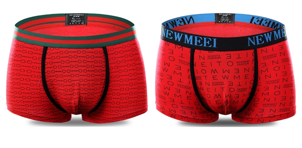 Различни комплекти мъжки боксерки - 3 и 4 броя - червени, жълти, оранжеви, сиви, черни, кафяви и вариант чорапи и боксерки