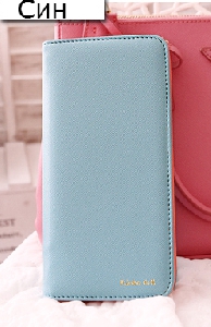Дамски портфейл в няколко цвята
