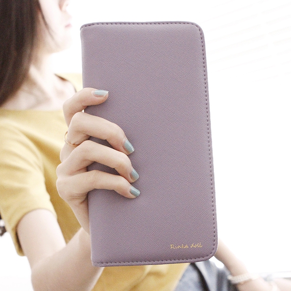 Дамски портфейл в няколко цвята