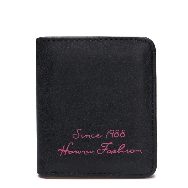 Малък компактен дамски портфейл в осем цвята