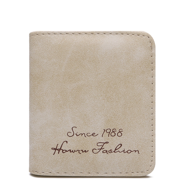 Малък компактен дамски портфейл в осем цвята