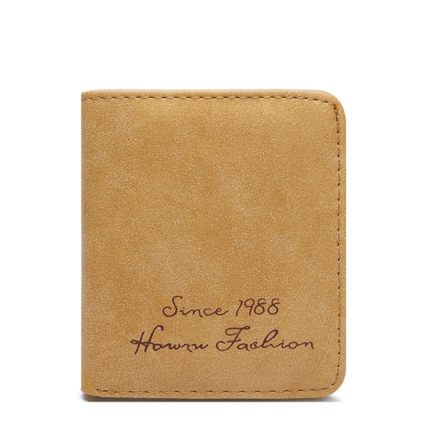 Малък компактен дамски портфейл в осем цвята