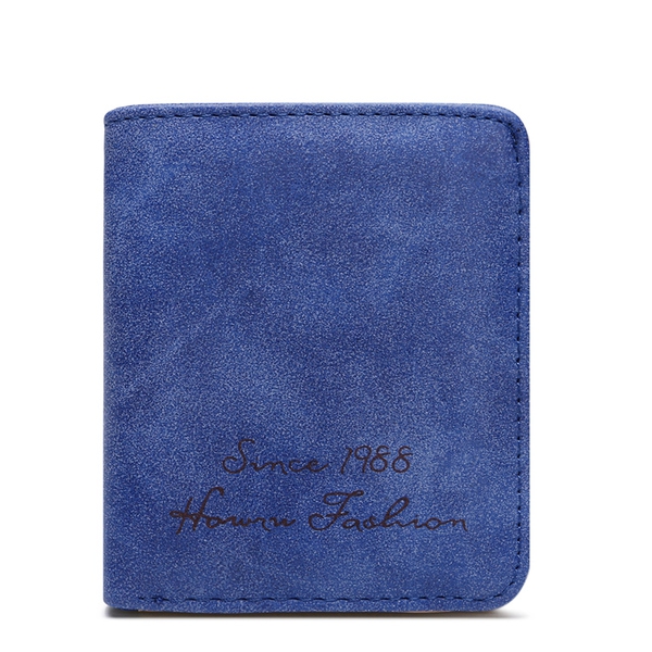 Малък компактен дамски портфейл в осем цвята