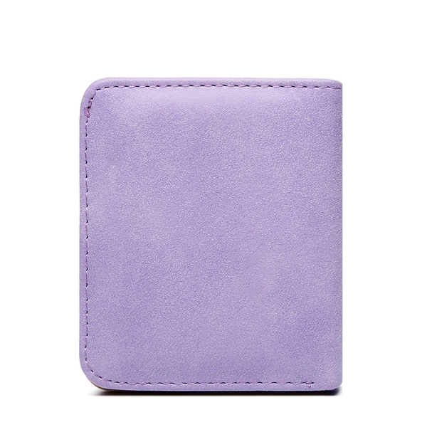 Малък компактен дамски портфейл в осем цвята