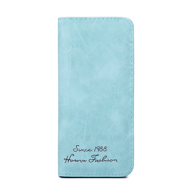 Μεγάλο γυναικείο  πορτοφόλι σε  οκτώ χρώματα