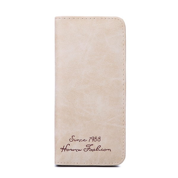 Μεγάλο γυναικείο  πορτοφόλι σε  οκτώ χρώματα