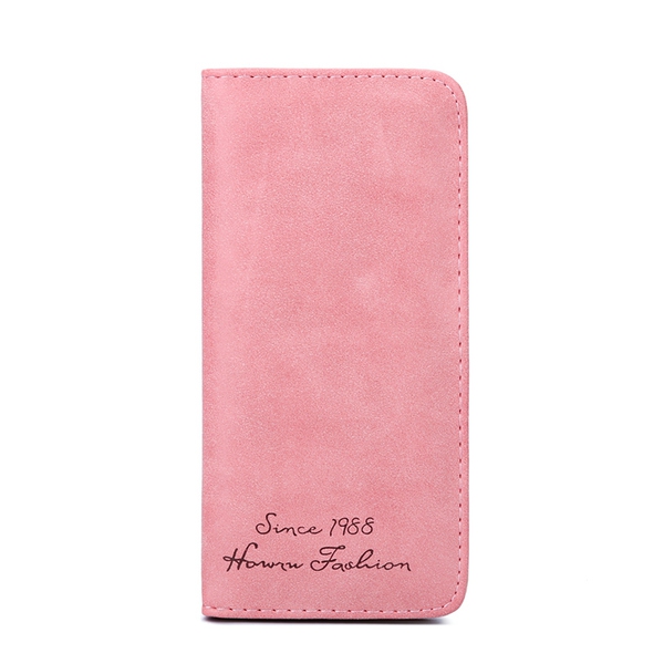 Μεγάλο γυναικείο  πορτοφόλι σε  οκτώ χρώματα