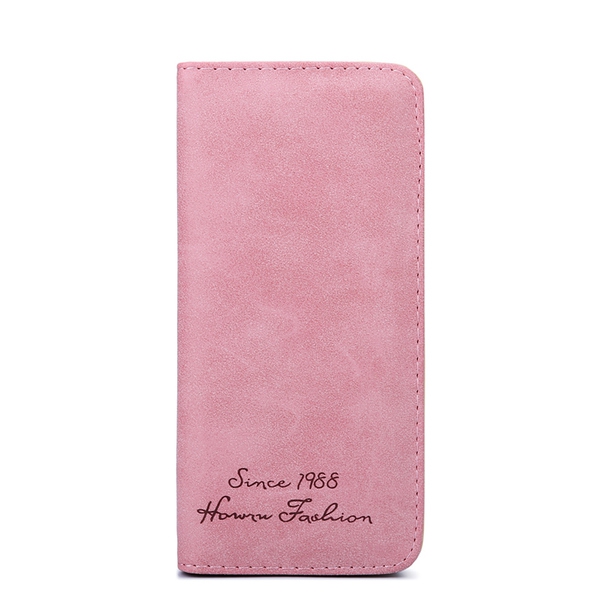 Μεγάλο γυναικείο  πορτοφόλι σε  οκτώ χρώματα