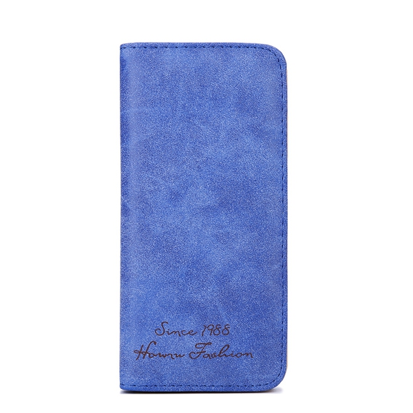 Μεγάλο γυναικείο  πορτοφόλι σε  οκτώ χρώματα