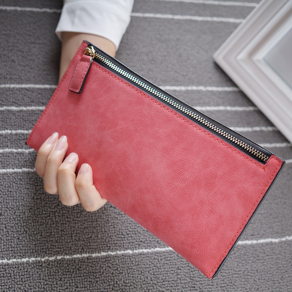 Μεγάλο γυναικείοχαρτοφυλακίου σε δώδεκα χρώματα