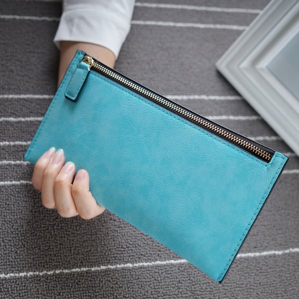 Μεγάλο γυναικείοχαρτοφυλακίου σε δώδεκα χρώματα