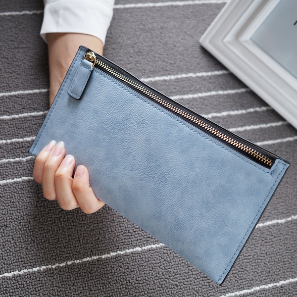 Μεγάλο γυναικείοχαρτοφυλακίου σε δώδεκα χρώματα