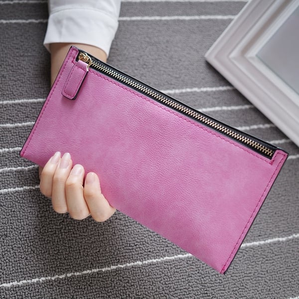 Μεγάλο γυναικείοχαρτοφυλακίου σε δώδεκα χρώματα