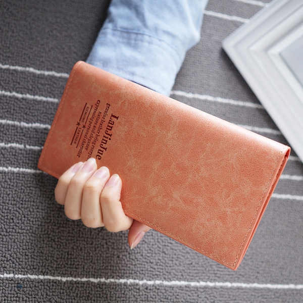 Дамски портфейл в четиринадесет цвята