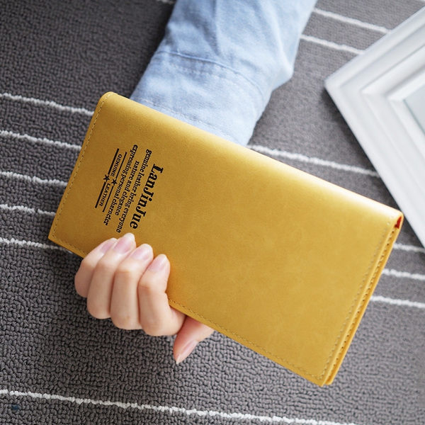 Дамски портфейл в четиринадесет цвята