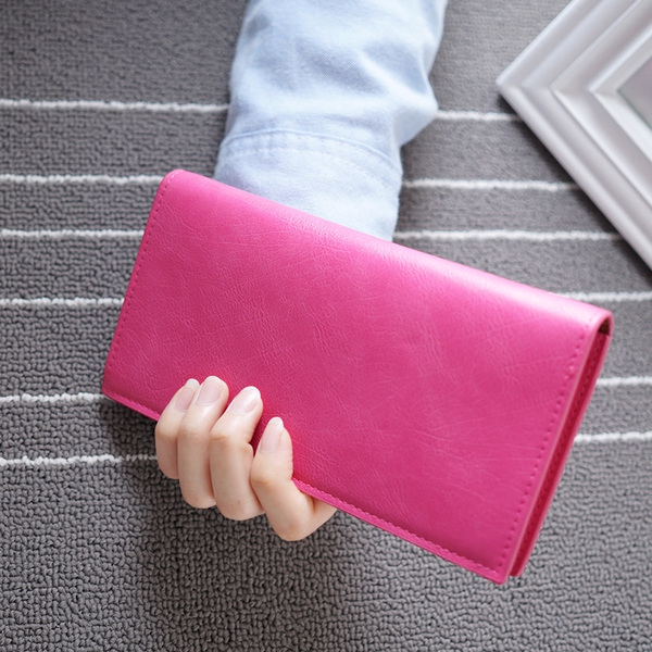 Дамски портфейл в четиринадесет цвята