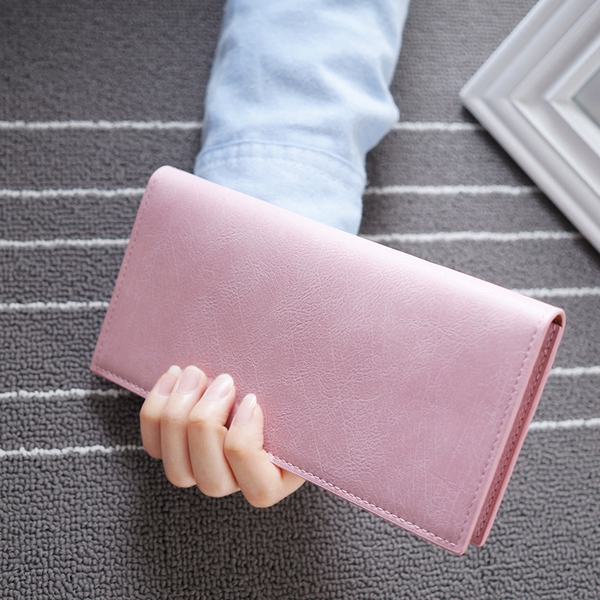 Дамски портфейл в четиринадесет цвята