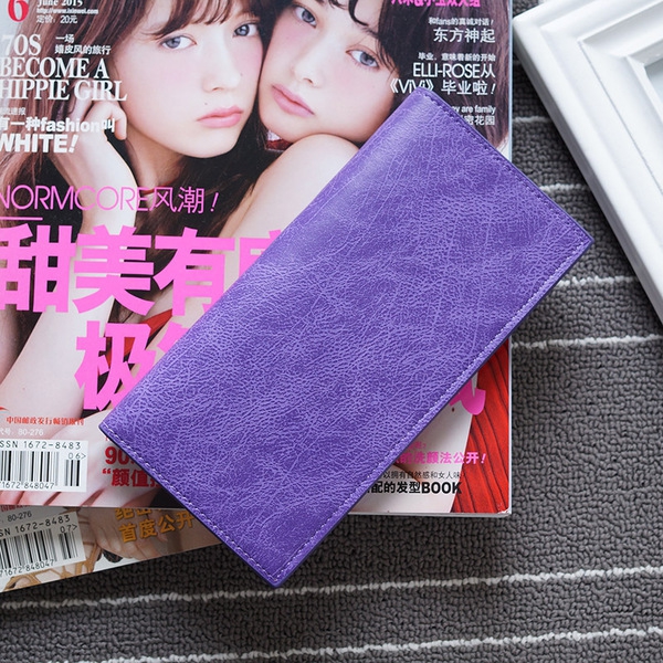 Дамски портфейл в четиринадесет цвята