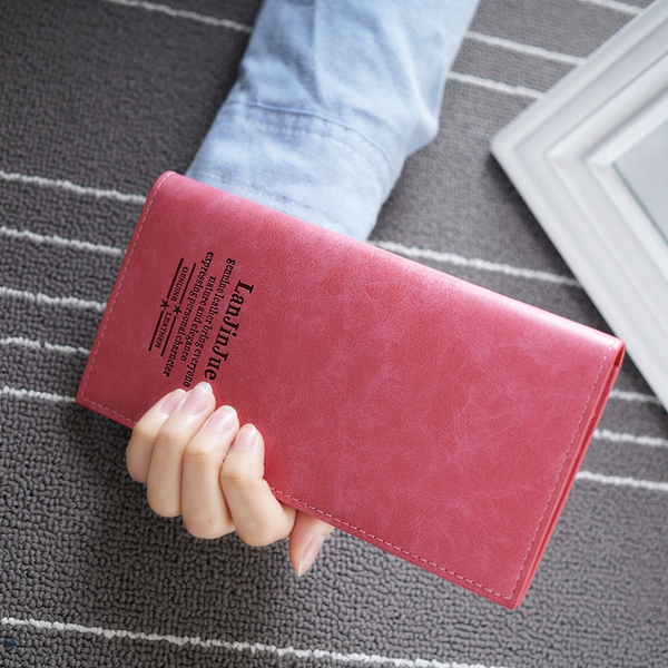 Дамски портфейл в четиринадесет цвята