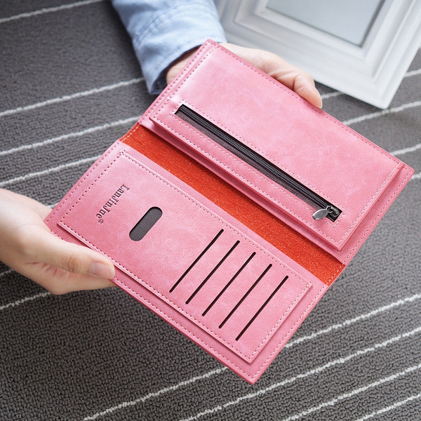 Дамски портфейл в четиринадесет цвята