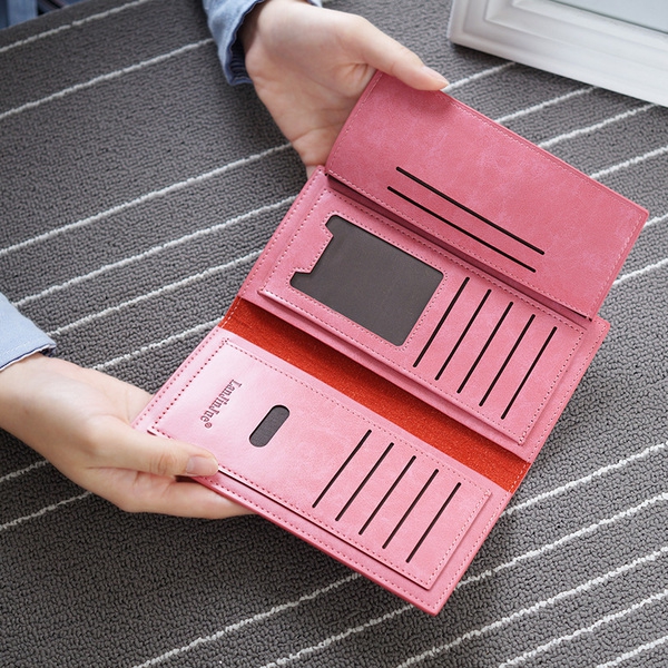 Дамски портфейл в четиринадесет цвята