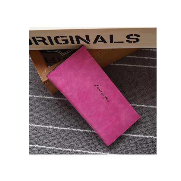 Тринадесет цветни дамски портфейла 