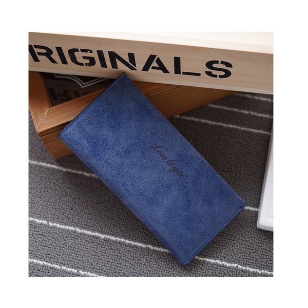 Тринадесет цветни дамски портфейла 