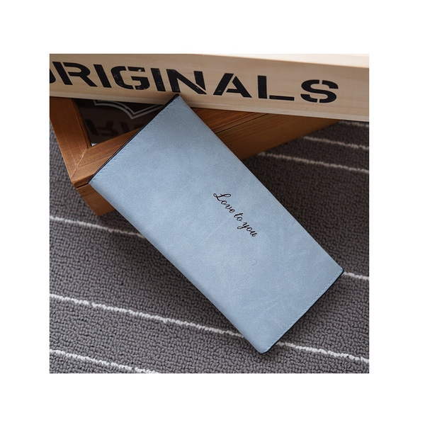 Тринадесет цветни дамски портфейла 