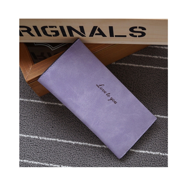 Тринадесет цветни дамски портфейла 