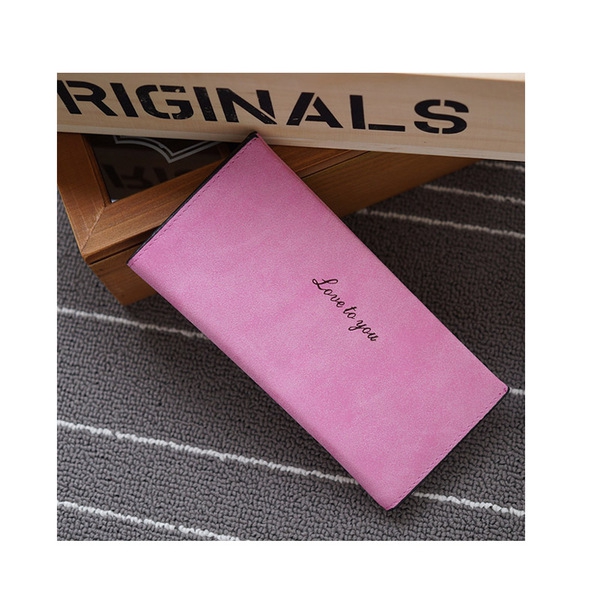 Тринадесет цветни дамски портфейла 