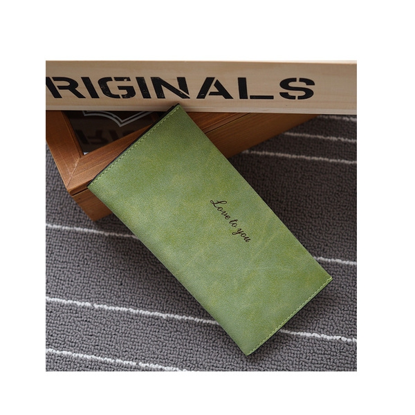 Тринадесет цветни дамски портфейла 