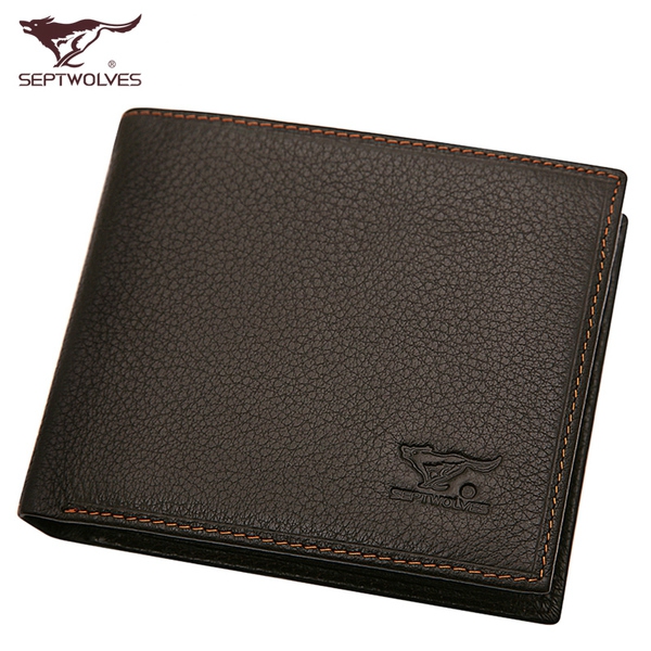 Мъжки портфейл в няколко цвята 