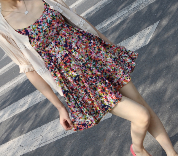 Дамска бохемска рокля в два топ модела