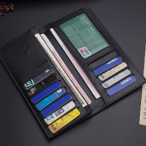 Мъжки портфейл в два цвята 