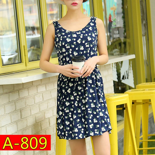 Κυρίες σύγχρονη αμάνικο φόρεμα - διάφορα κορυφαία μοντέλα